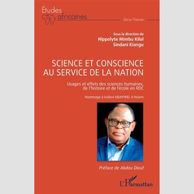 Science et conscience au service de la nation