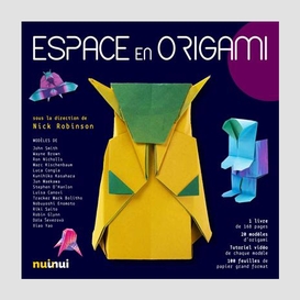 Espace en origami (l')
