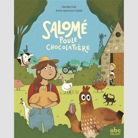 Salome poule chocolatiere