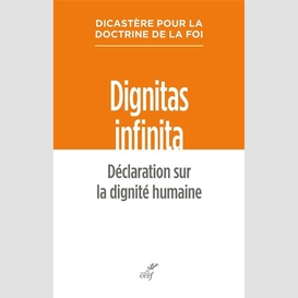 Dignitas infinita