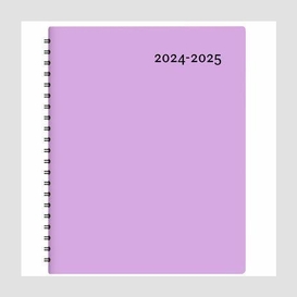 Agenda scolaire 2024-2025 maxi lilas