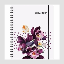 Agenda scolaire 2024-2025 garbo floral