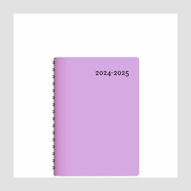 Agenda scolaire 2024-2025 buro lilas