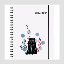 Agenda scolaire 2024-2025 garbo ours