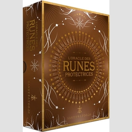 Coffret l'oracle des runes protectrices