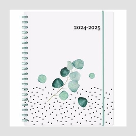 Agenda scolaire 2024-2025 garbo eucalypt