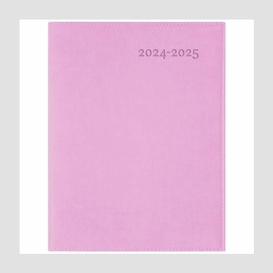 Agenda scolaire 2024-2025 ulys rose