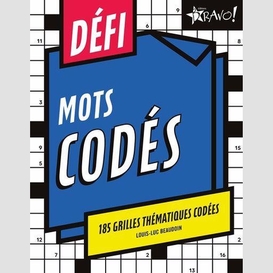 Defi mots codes