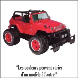 Jeep 4x4 teleguide modeles varies