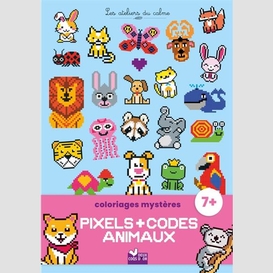 Pixels + codes animaux