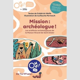 Mission archeologue