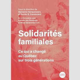 Solidarites familiales