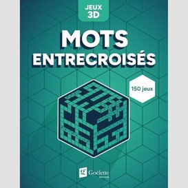 Mots entrecroises 3d