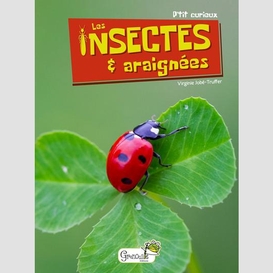 Insectes et araignees (les)