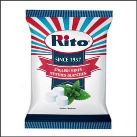 Menthes blanches rito 100g
