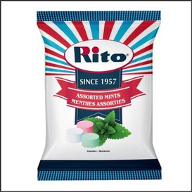 Menthes assorties rito 100g