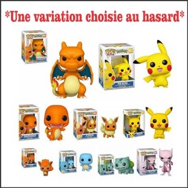 Figurine pop pokemon modeles varies