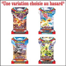 Booster pack pokemon obsidian flames