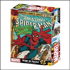 Casse-tete 3d 300mcx - spiderman marvel