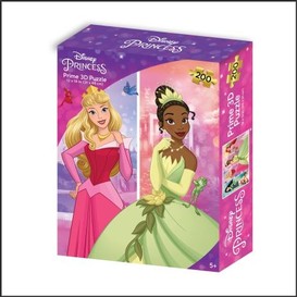 Casse-tete 3d 200mcx - princesses disney