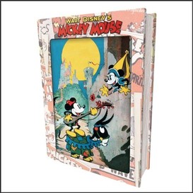 Puzzle 3d 300mcx - mickey & minnie