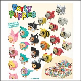 Party puppies varies