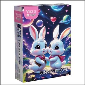 Casse-tete 1000mcx - bunnies in love