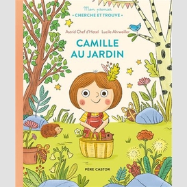 Camille au jardin