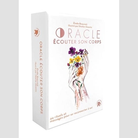 Coffret oracle ecouter son corps