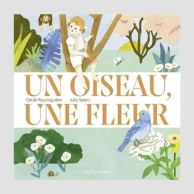 Un oiseau une fleur