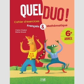 6e annee francais et mathematique