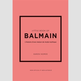 Little book of balmain