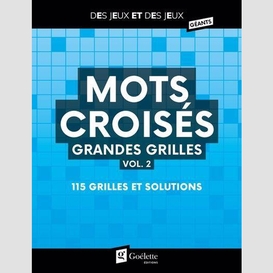 Mots croises grandes grilles vol.02