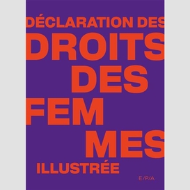 Declaration des droits des femmes illust