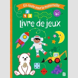 Livre de jeux 4+