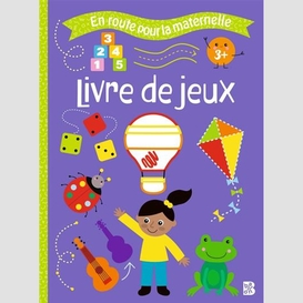 Livre de jeux 3+