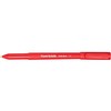 12/bte stylo bille rouge fin paper mate