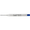 Rechange parker stylo, medium,bleu