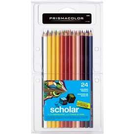 24 crayons coul prismascholar