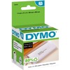 2/bte etiq dymo 1-1/8x3.5 blanc