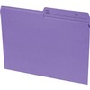 100/bte chemise lettre violet basics