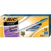 12/bte stylo bille bleu med bic cristal