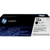 Cart.laser hp 12a noir