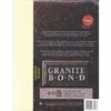 Papier granite bond pqt/400 ivoire