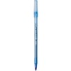 12/bte stylo med bleu round stic