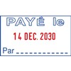 Dateur automatique paye le