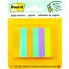 Signet post it couleurs vives 5 au pqt