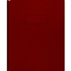 Livre composition 9.25x7.25 192 p. rouge