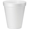 25/pqt verres en polystyrene 6oz