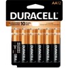 12/pqt piles aa duracell